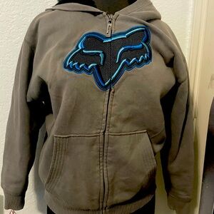 Vintage zip up jacket.